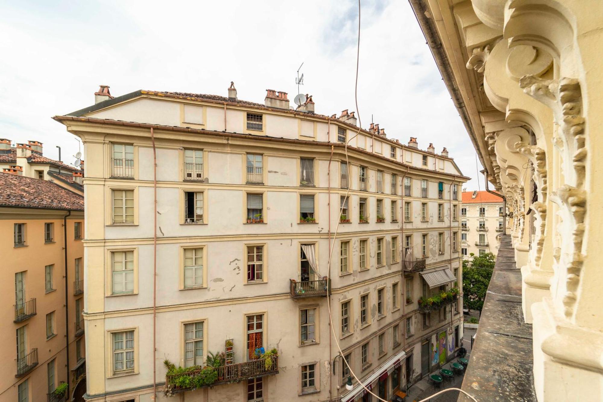 Appartamento Alexander House Torino Esterno foto