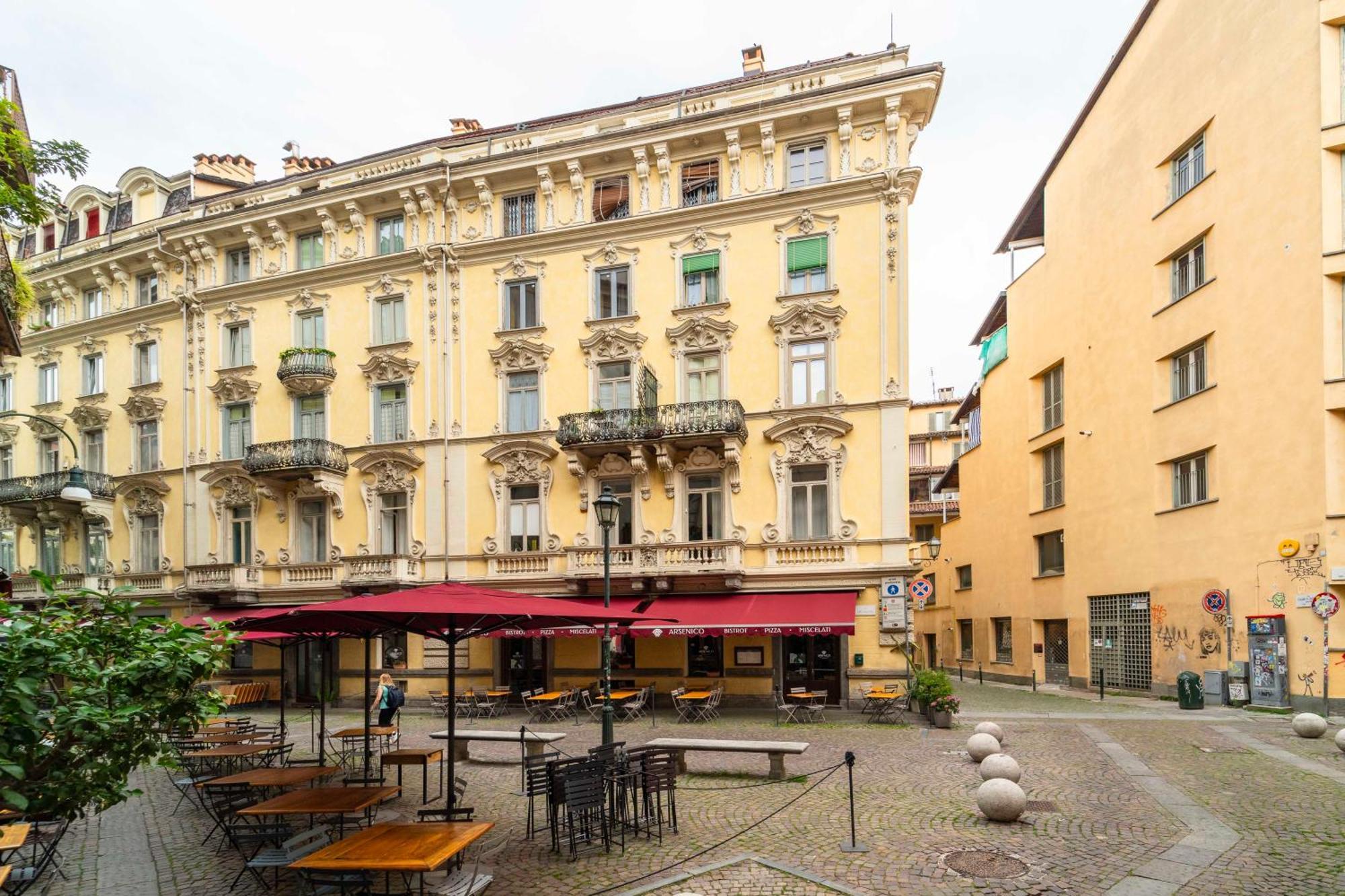 Appartamento Alexander House Torino Esterno foto